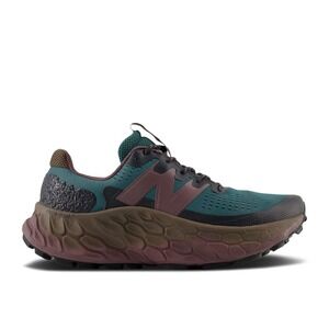New Balance Fresh Foam X More Trail v3 Men's Size 7 Running Shoes Brown Green